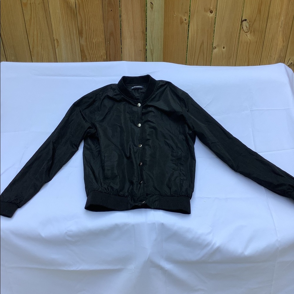 Black jacket